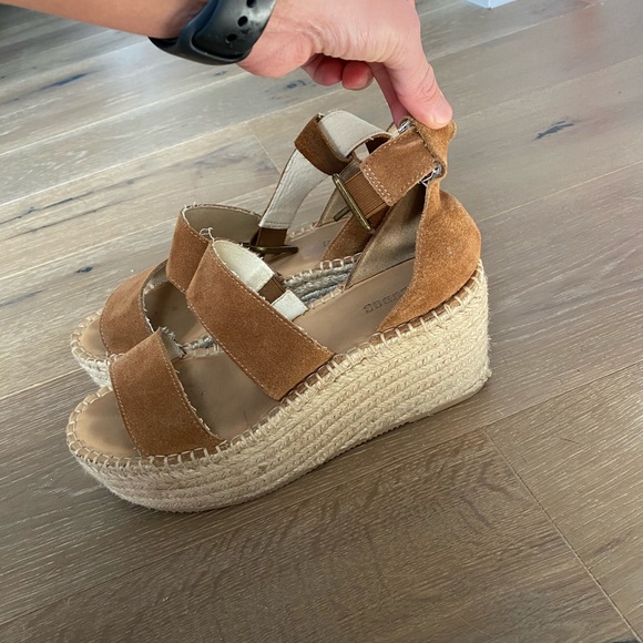 Soludos Palma Platform Walnut - Picture 3 of 4